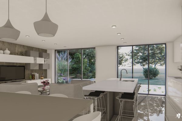 Immeuble à appartements à Herstal - Milmort