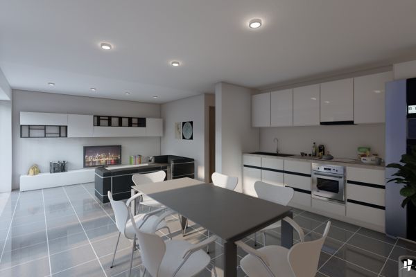 Immeuble à appartements à Herstal - Milmort