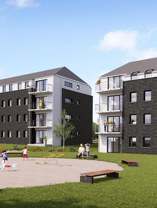 immeuble à appartements Liège