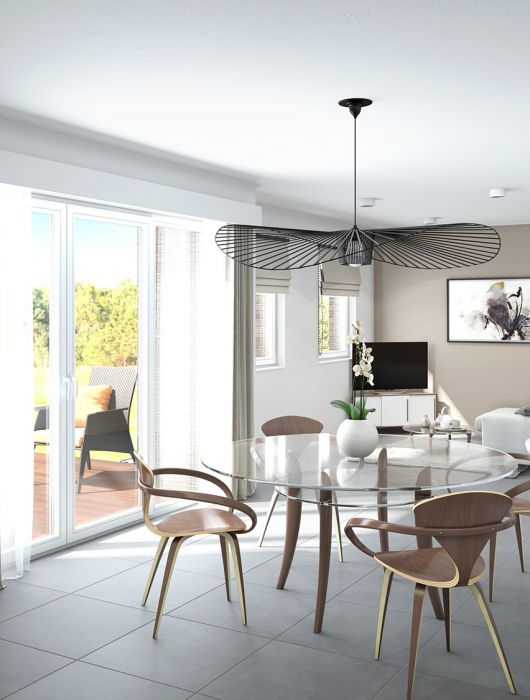 Projet immobilier multirésidentiel haut de gamme