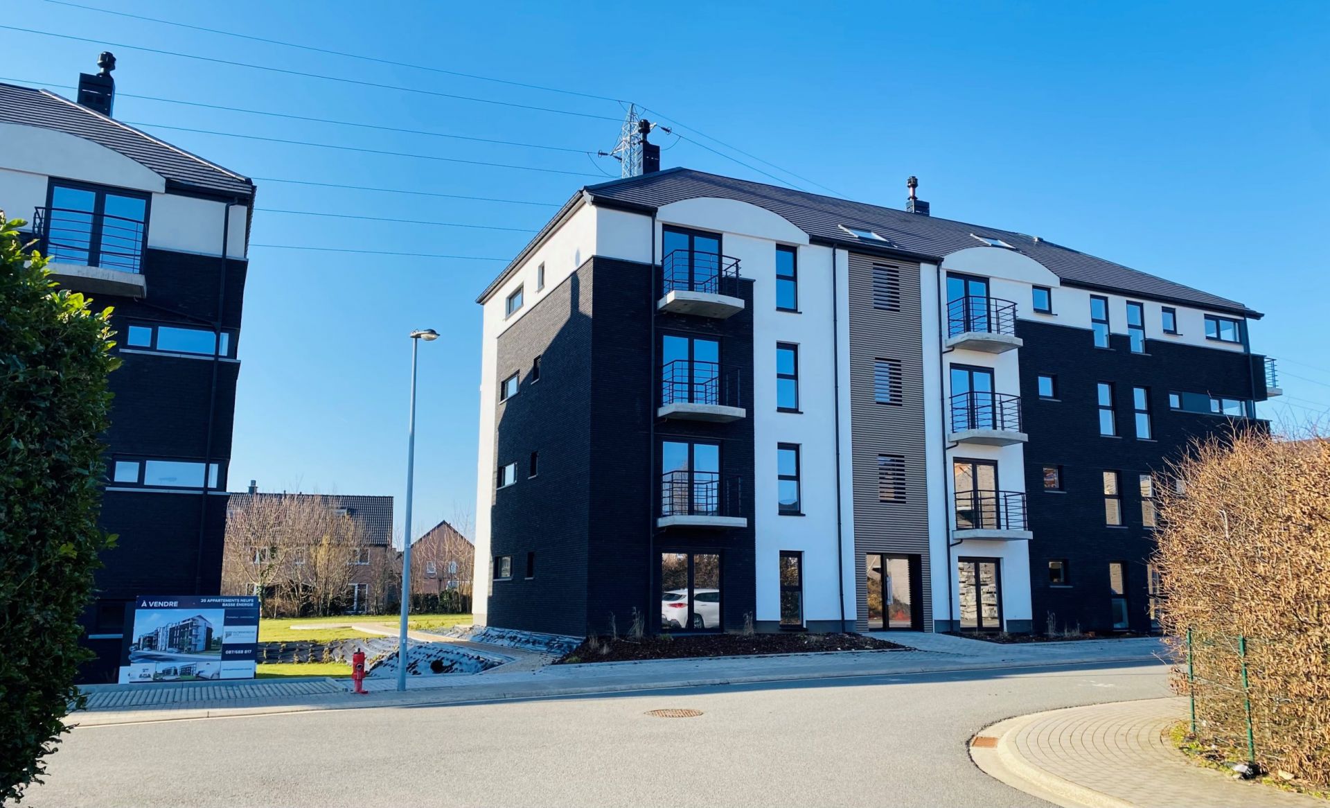 Appartement carports à Milmort - Herstal