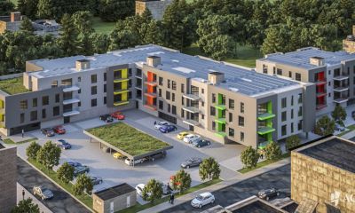 Immeuble à appartements à Sambreville