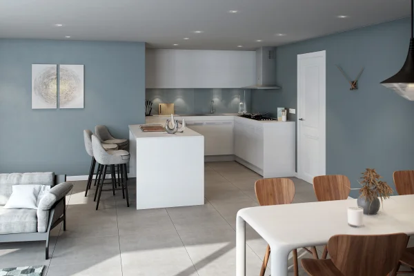 Immeuble à appartements à Herstal - Milmort