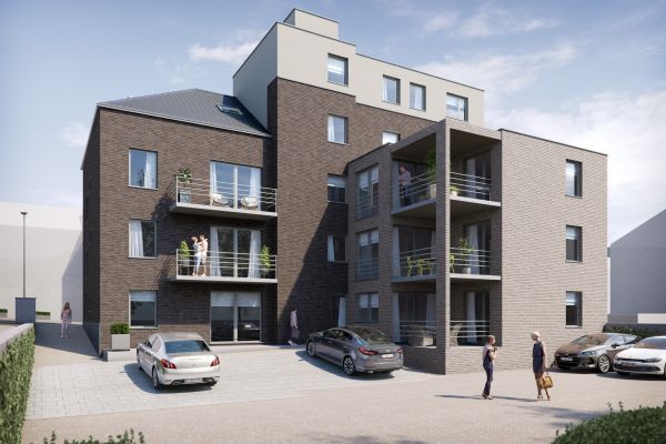 Immeuble à appartements à Herstal - Milmort