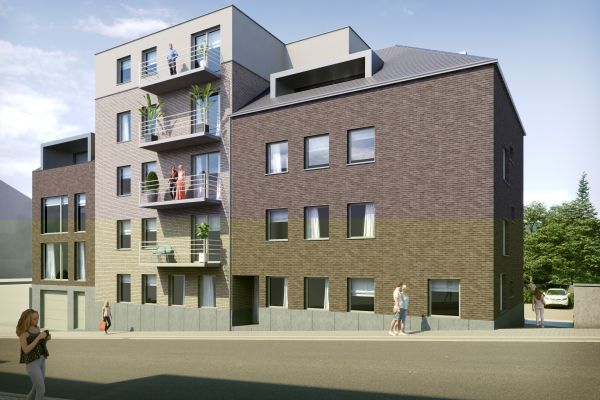 Immeuble à appartements à Herstal - Milmort
