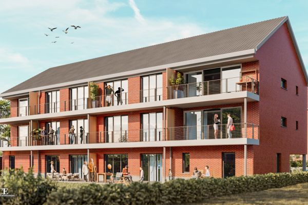 Immeuble à appartements à Herstal - Milmort