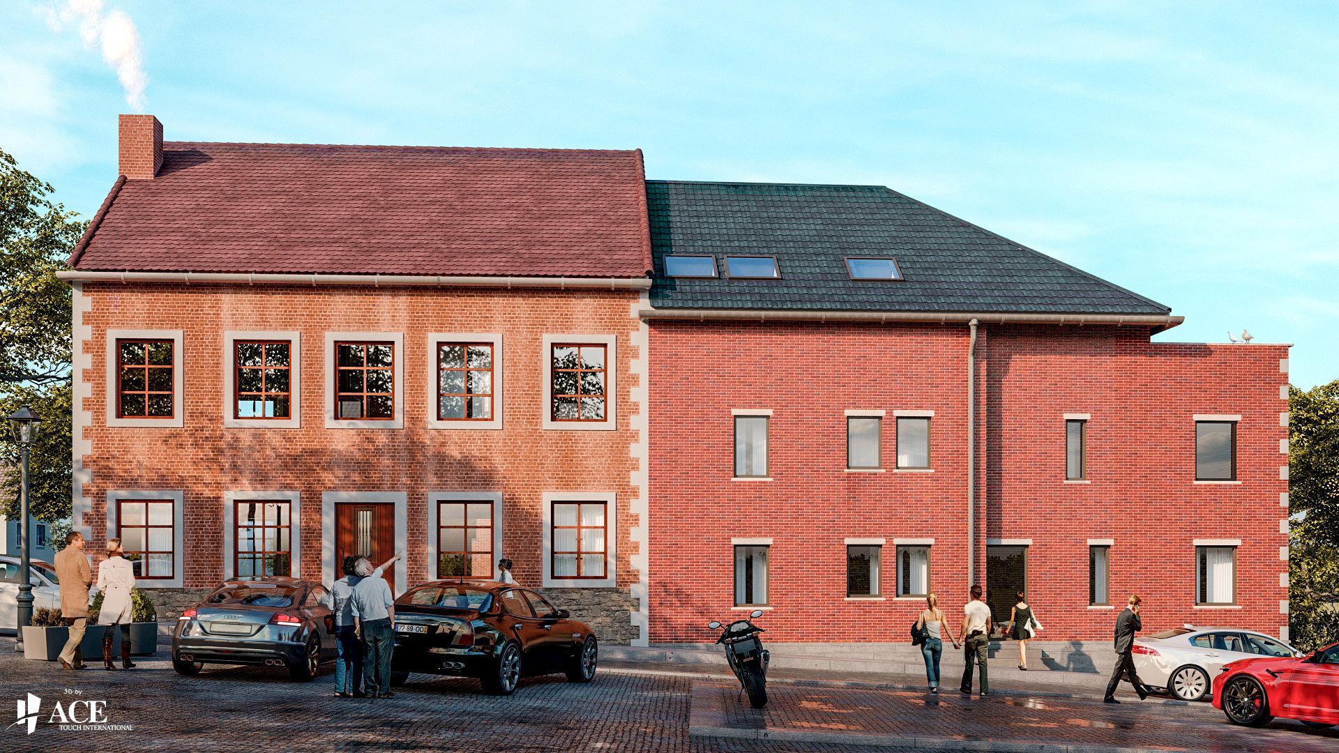 Appartement carports à Cerexhe-Heuseux