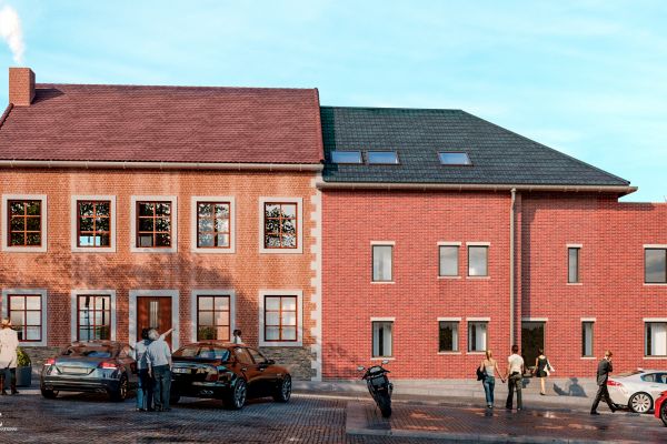 Immeuble à appartements à Herstal - Milmort